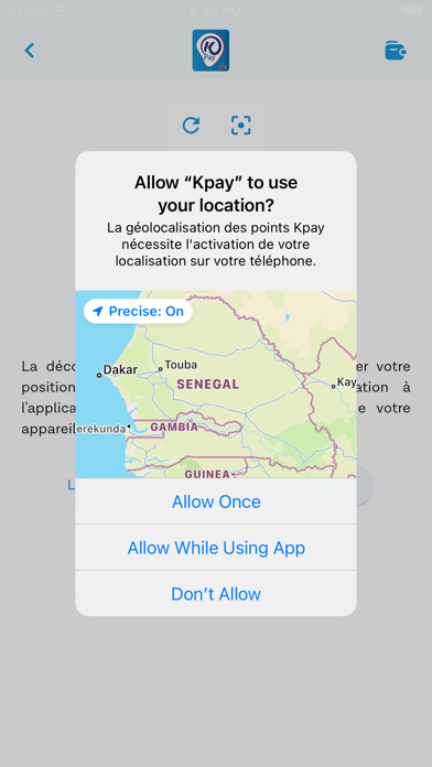 Kpay Sénégal Screenshot