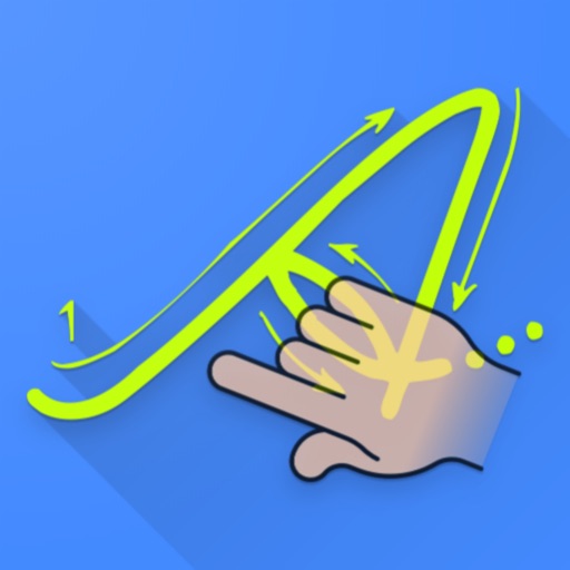 Write ABC - Cursive alphabets icon