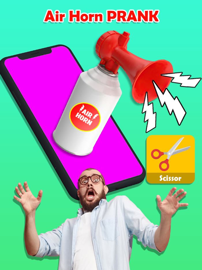 Air Horn Prank Sounds Game