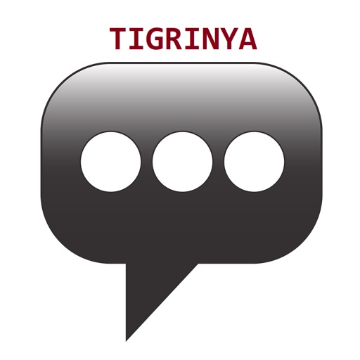 Tigrinya Phrasebook