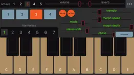 hyperion synthesizer iphone screenshot 1