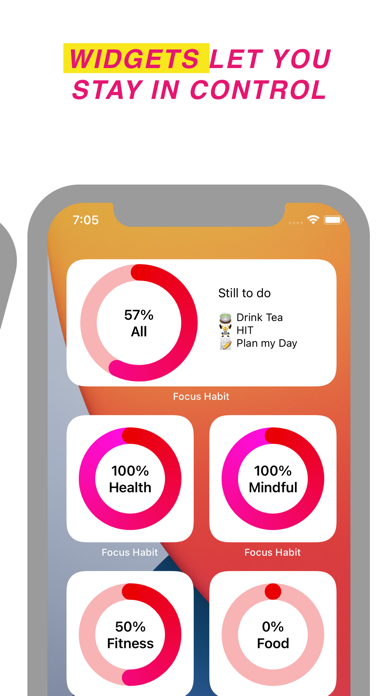 Habit Focus - Daily Streaks Screenshot