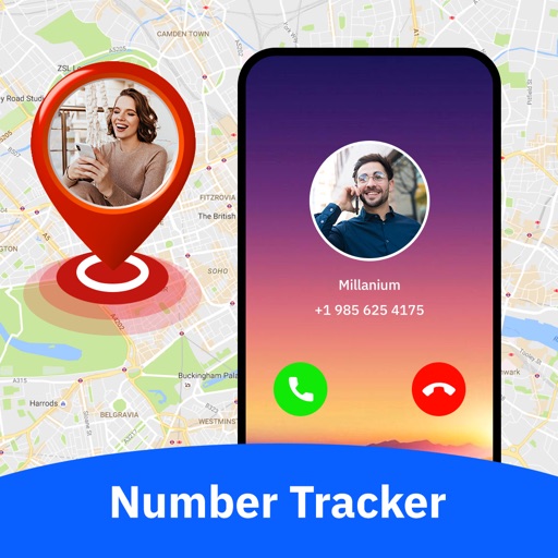 Track Caller Location iOS App