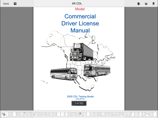 Arkansas CDL Test Prep iPad screenshot 9 - Education app