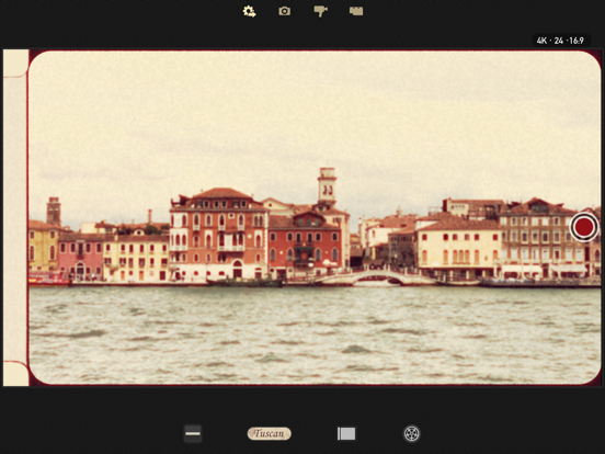 8mm Vintage Camera iPad app afbeelding 5