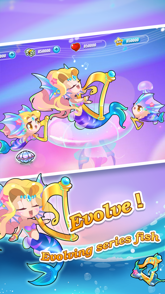 #2. Happy Fish + (iOS) 由: Eureka Creation Limited