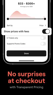 seatgeek - buy event tickets iphone screenshot 3