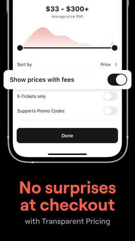 Game screenshot SeatGeek - Buy Event Tickets hack