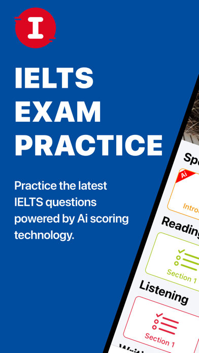 IELTS Success - Exam Practice Screenshot