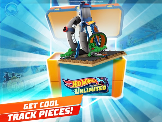 Hot Wheels Unlimited iPad app afbeelding 8