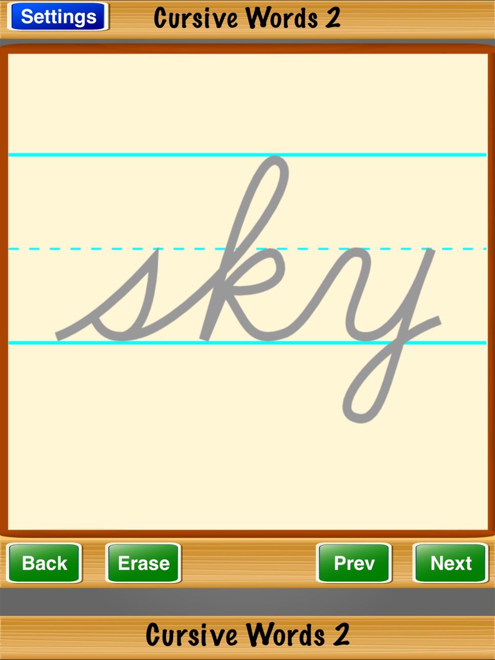 iPad screenshot