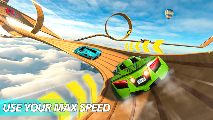 Mega Ramp - Stunt Car Extreme