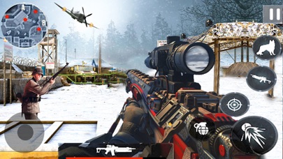 Call of Sniper War Game Screenshot