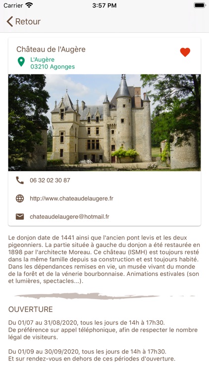 Bocage Bourbonnais Tourisme screenshot-6