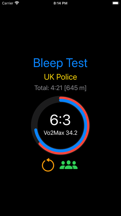 Bleep Test UK Policeのおすすめ画像3