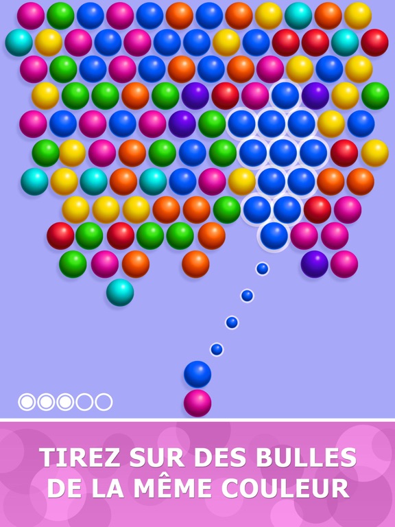 Screenshot #6 pour Bubblez: Magic Bubble Quest HD
