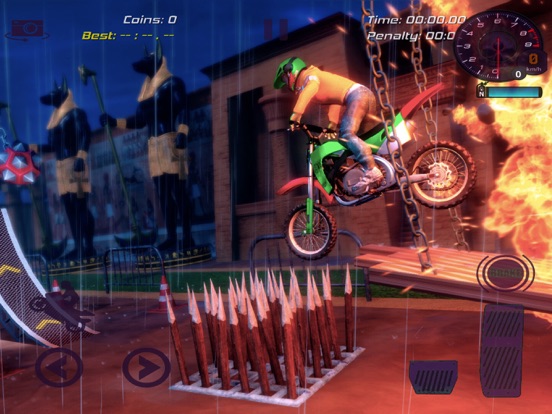 Screenshot #6 pour Jeux cava cascades vélo saleté