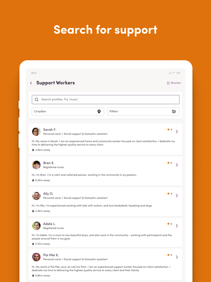 Mable - Find Support People
