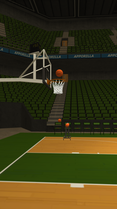 Three Point Shootout Hoops Screenshot