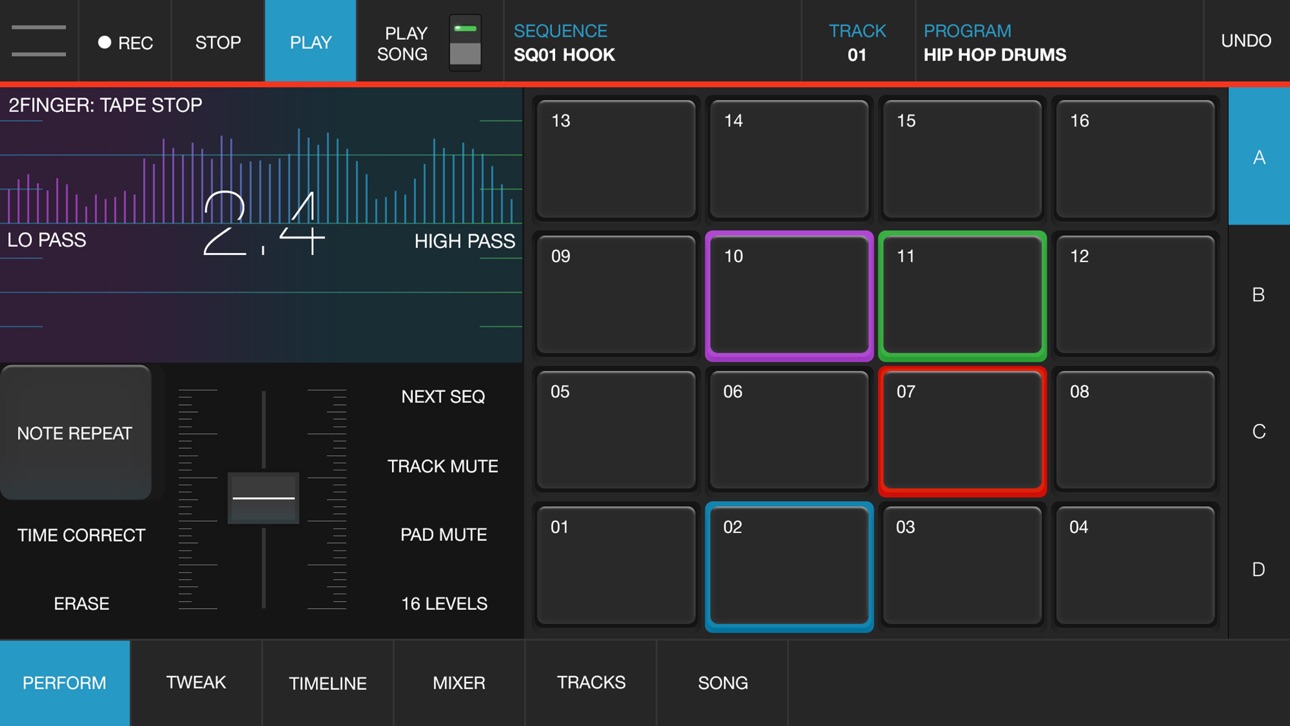 Screenshot 4 of iMPC Pro 2 for iPhone