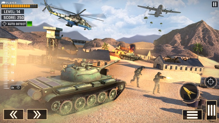 Tank Games 3D : Army War Games screenshot-7