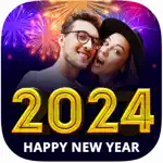 New Year Photo Frames - 2024 App Cancel
