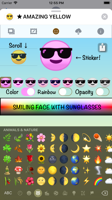 Amazing Emoji • Stickersのおすすめ画像10
