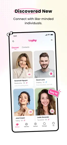 Game screenshot Tophy - Match,Chat,Dating mod apk