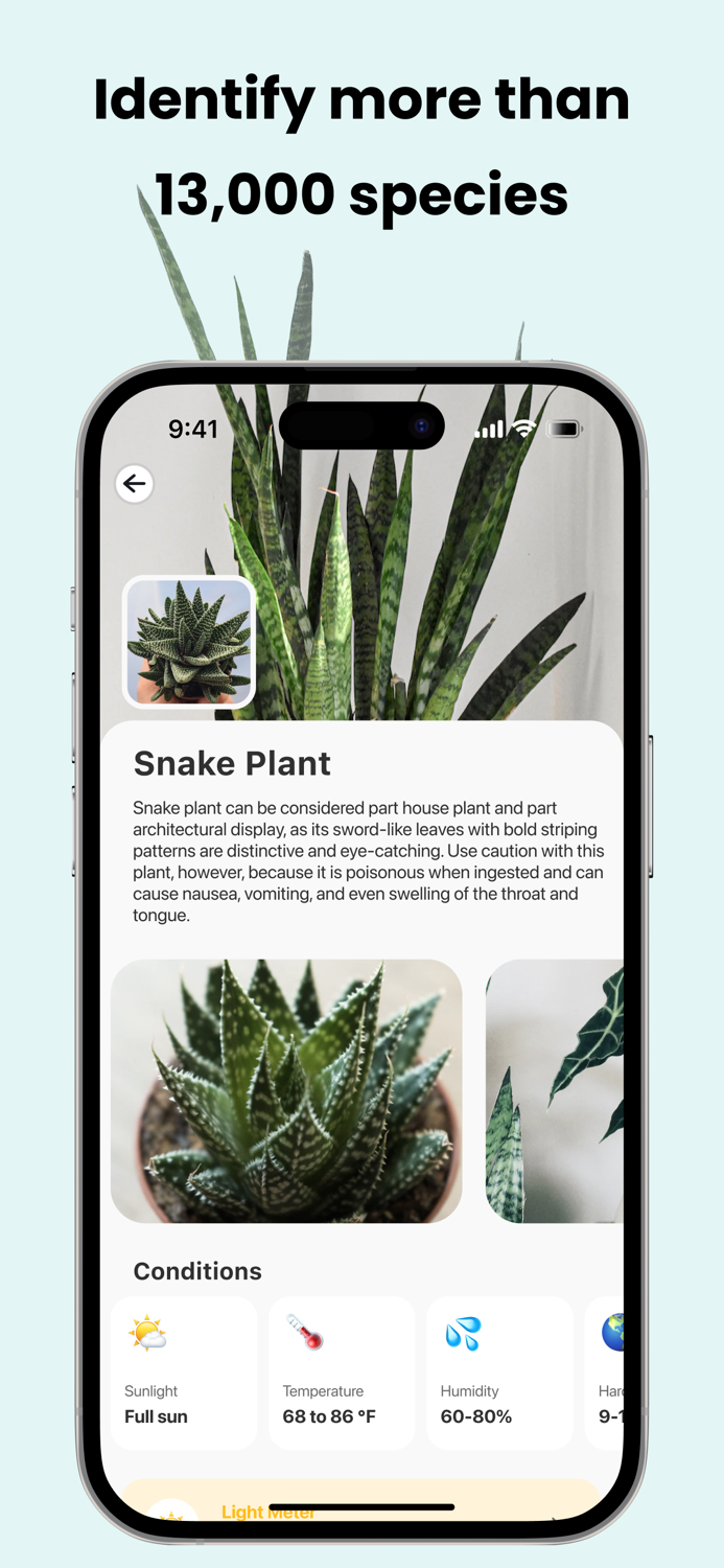 PlantCam Plant Identifier