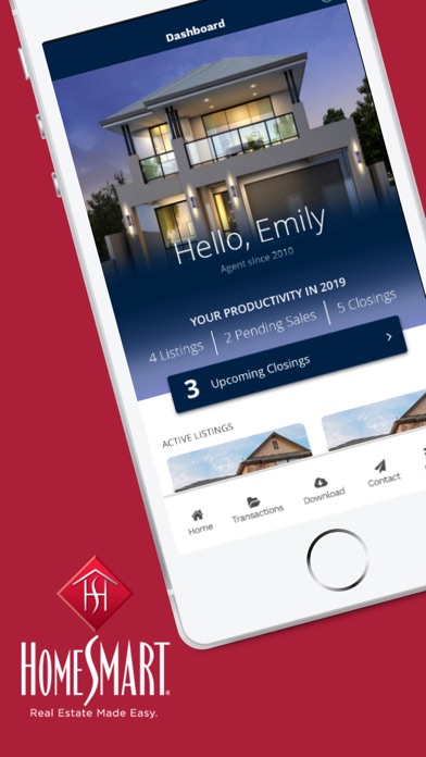 HomeSmart Agent Screenshot