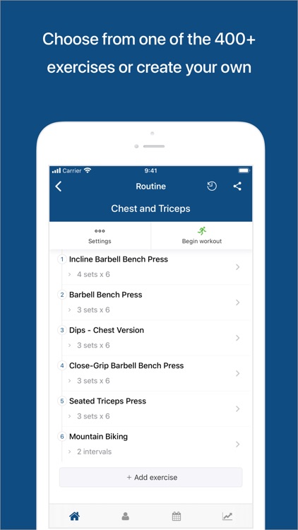 Loaded - Workout Journal