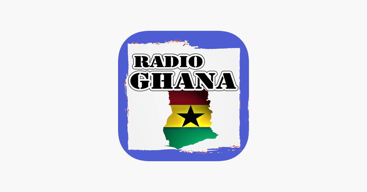Ghana Radio stations - online dans l'App Store