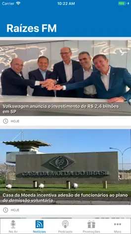 Game screenshot Raízes FM apk