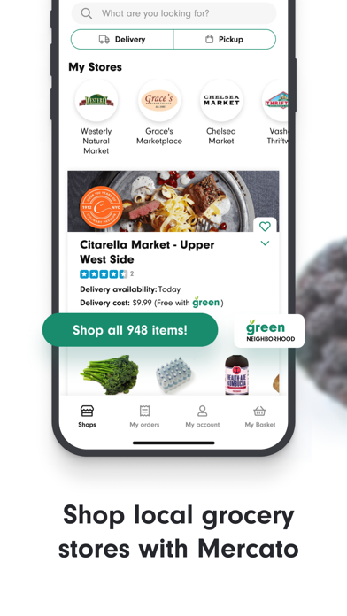 Mercato: Grocery Delivery screenshot 3