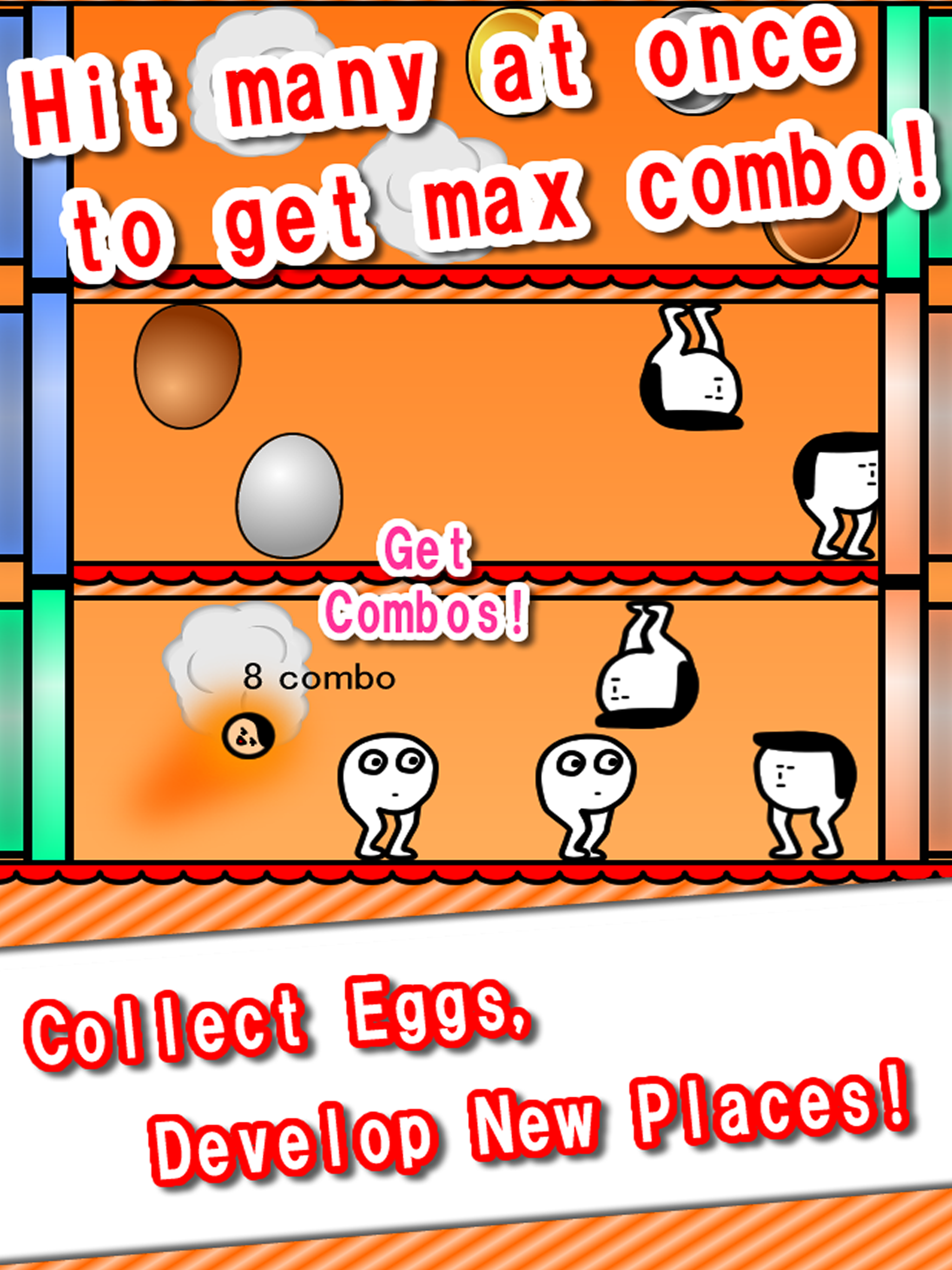 Appeared - weird fun game