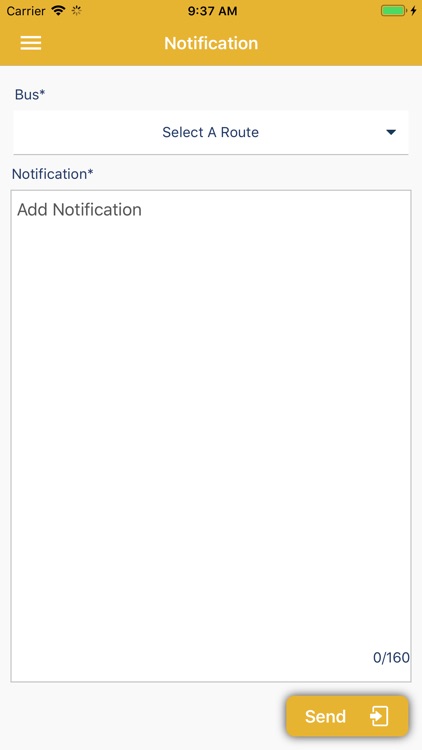 SBAS Admin Application