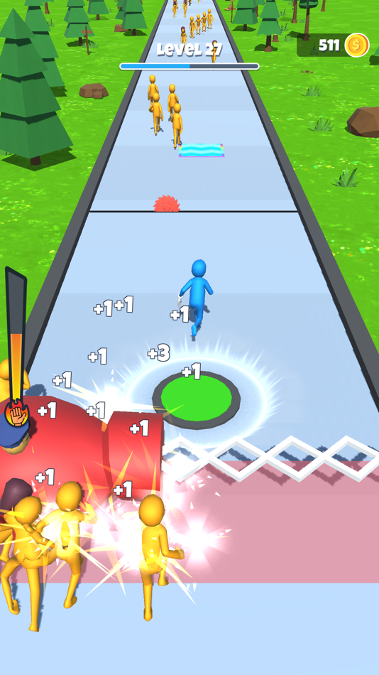 #2. Slap And Run (iOS) 由: Voodoo