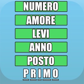 螢幕擷取畫面 (3) Parola Chiave Giochi di parole