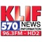 Download the official 570 KLIF app, it’s easy to use and always FREE