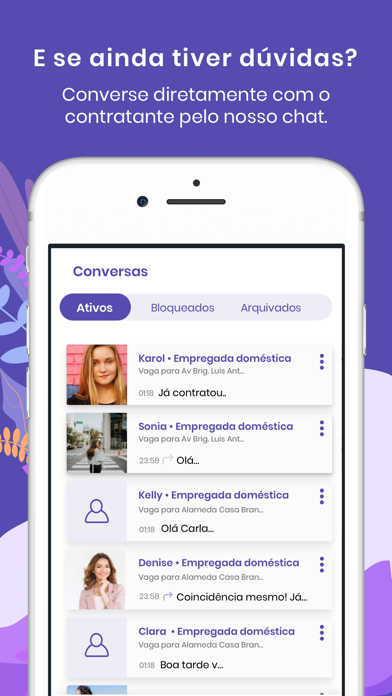 Famyle para Profissionais Screenshot