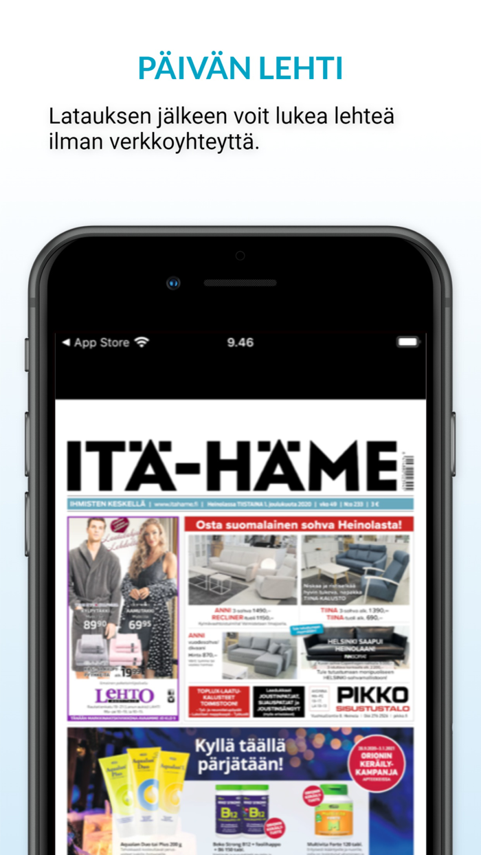 Itä-Häme päivän lehti