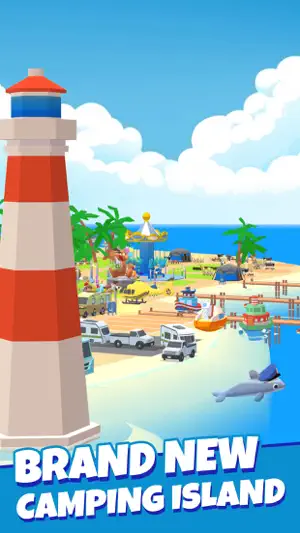 Camping Tycoon-Idle RV life screenshot 1