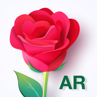 草花の庭AR：花の名前を調べる図鑑