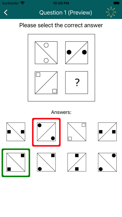 IQ Test:Raven's Matrices 2 Proのおすすめ画像5