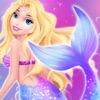 Princess Mermaid Girl Games icon