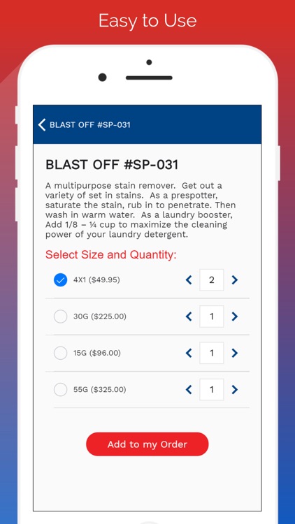 Aura Detergents screenshot-3