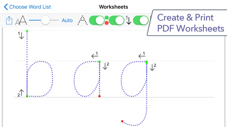 Writing Wizard - Handwriting screenshot-5