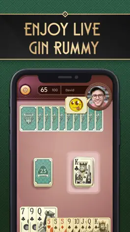 Game screenshot Grand Gin Rummy 2: Card Game mod apk