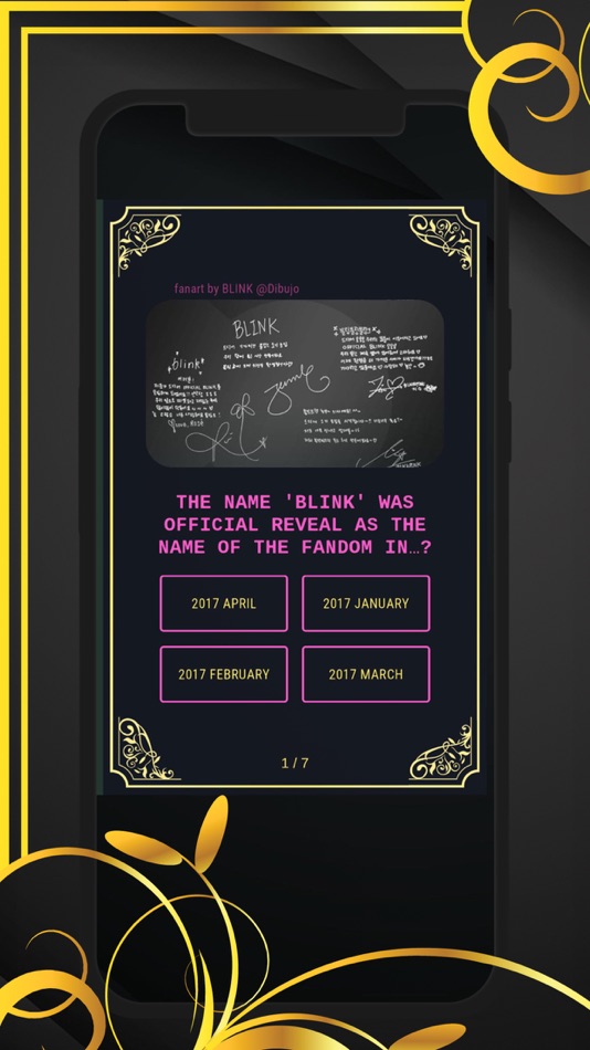 BLINK fandom game: BlackPink - 2023 September - (iOS)