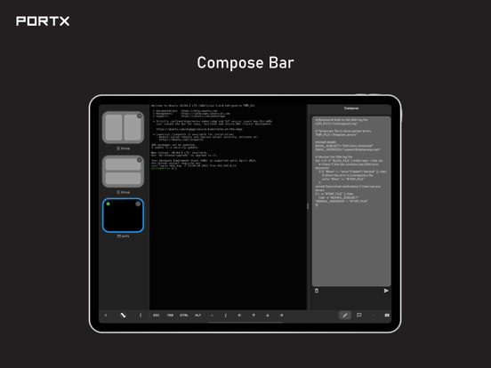 PortX - SSH, SFTP Clientのおすすめ画像3